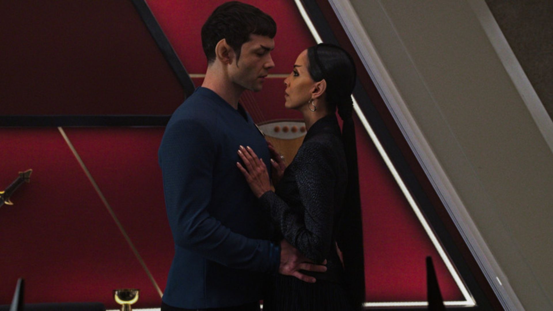 A still from Star Trek: Strange New Worlds (Image via Hotstar)