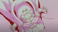 Sudden attack from Majin Buu towards Bibidi (Image Source: Toei Animation)