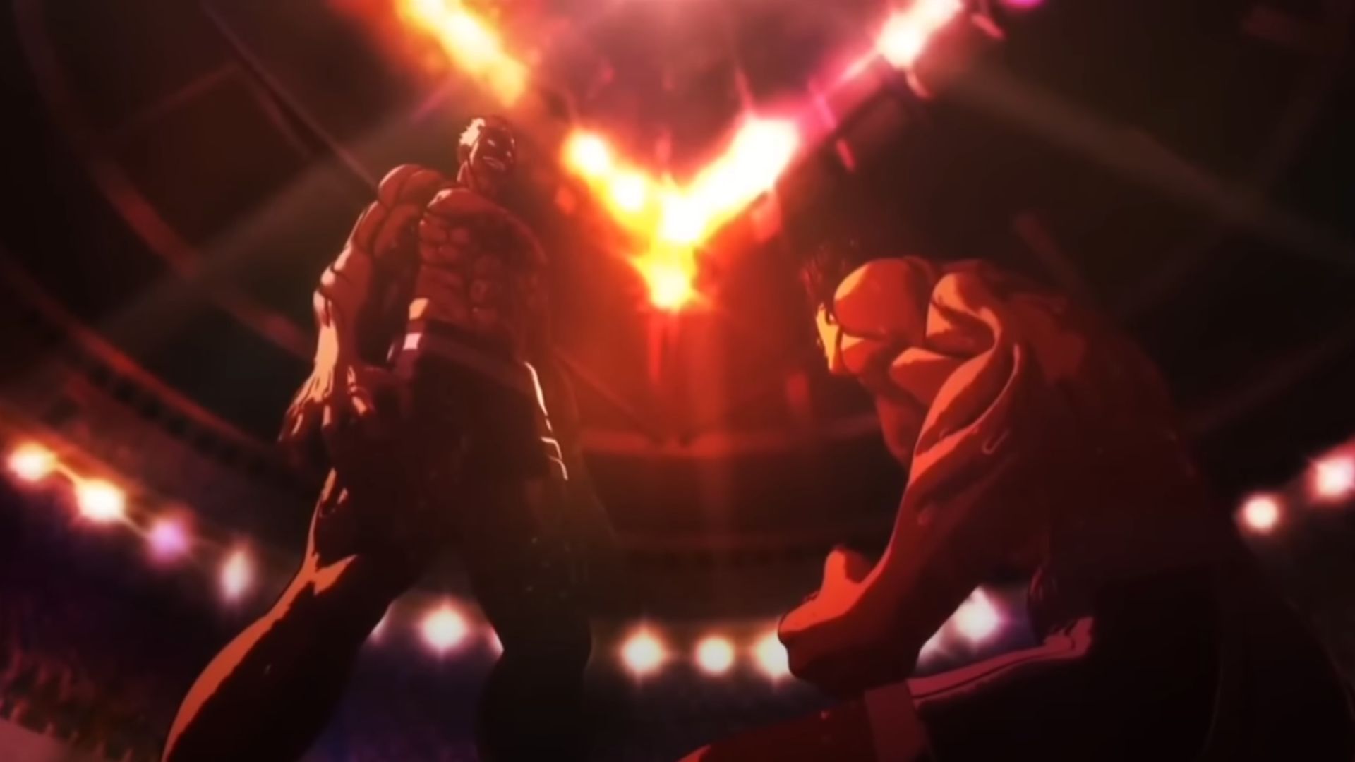 Ohma Tokita vs. Raian Kure (Image Source: Larx Entertainment)