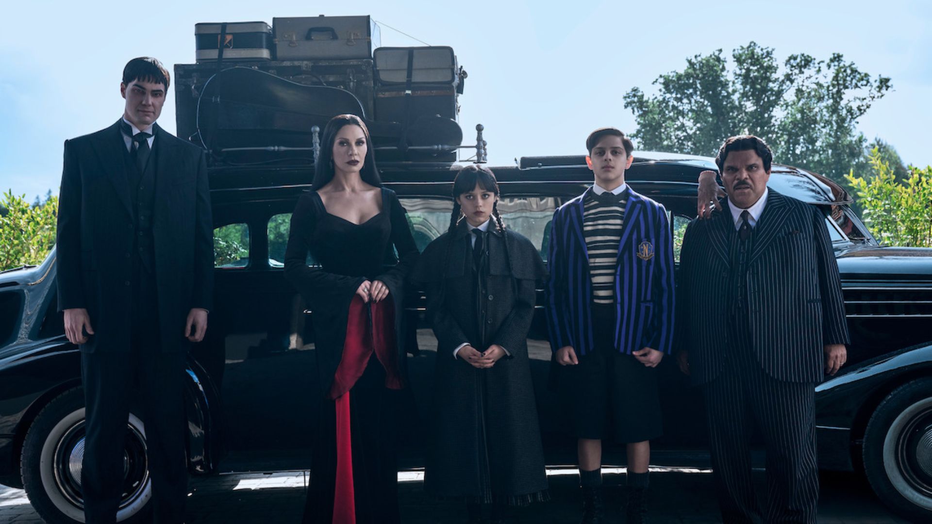Mother daughter dynamics play a big role in Wednesday Season 2 (Image via Netflix)