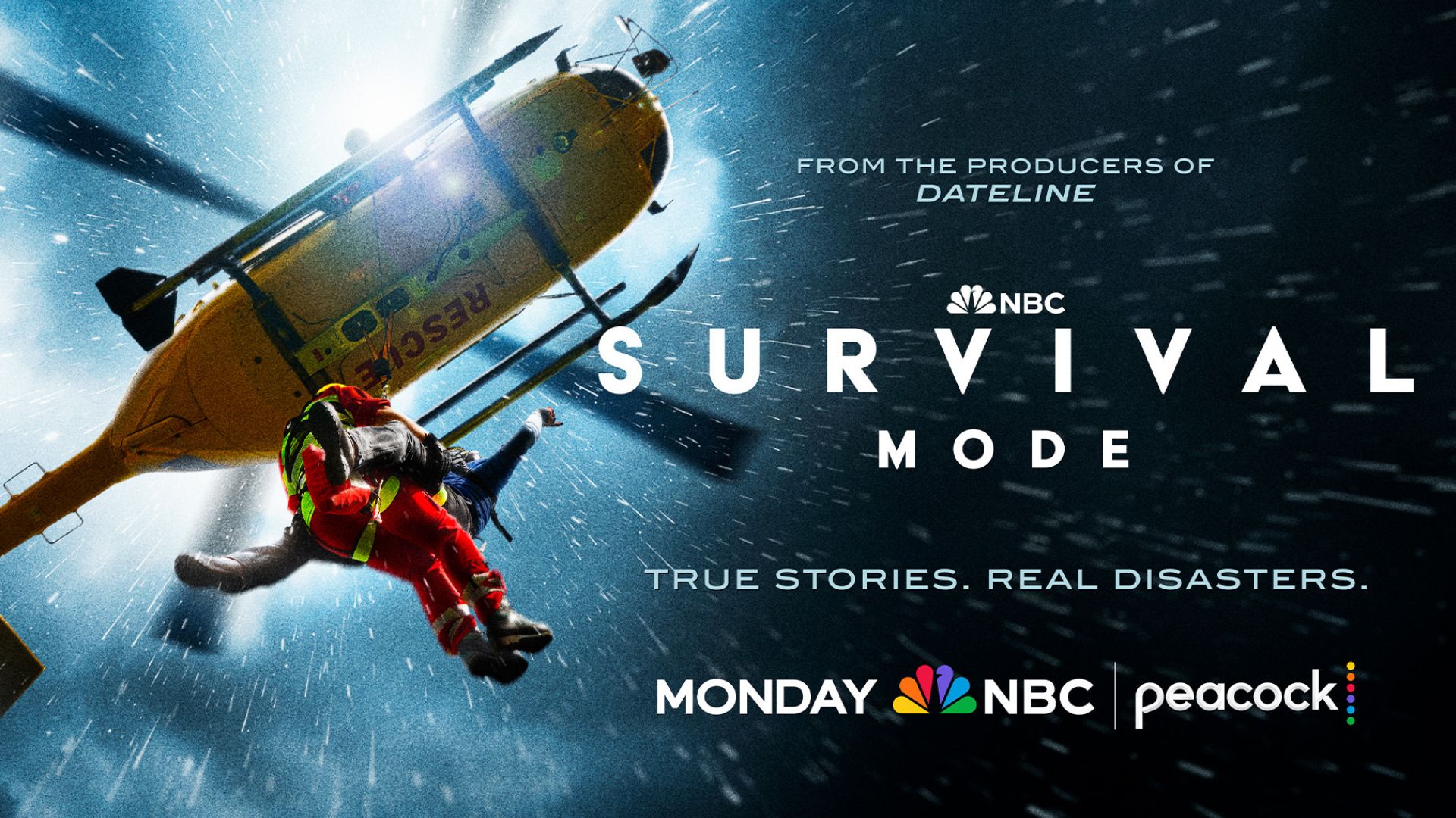 New docuseries Survival Mode on NBC