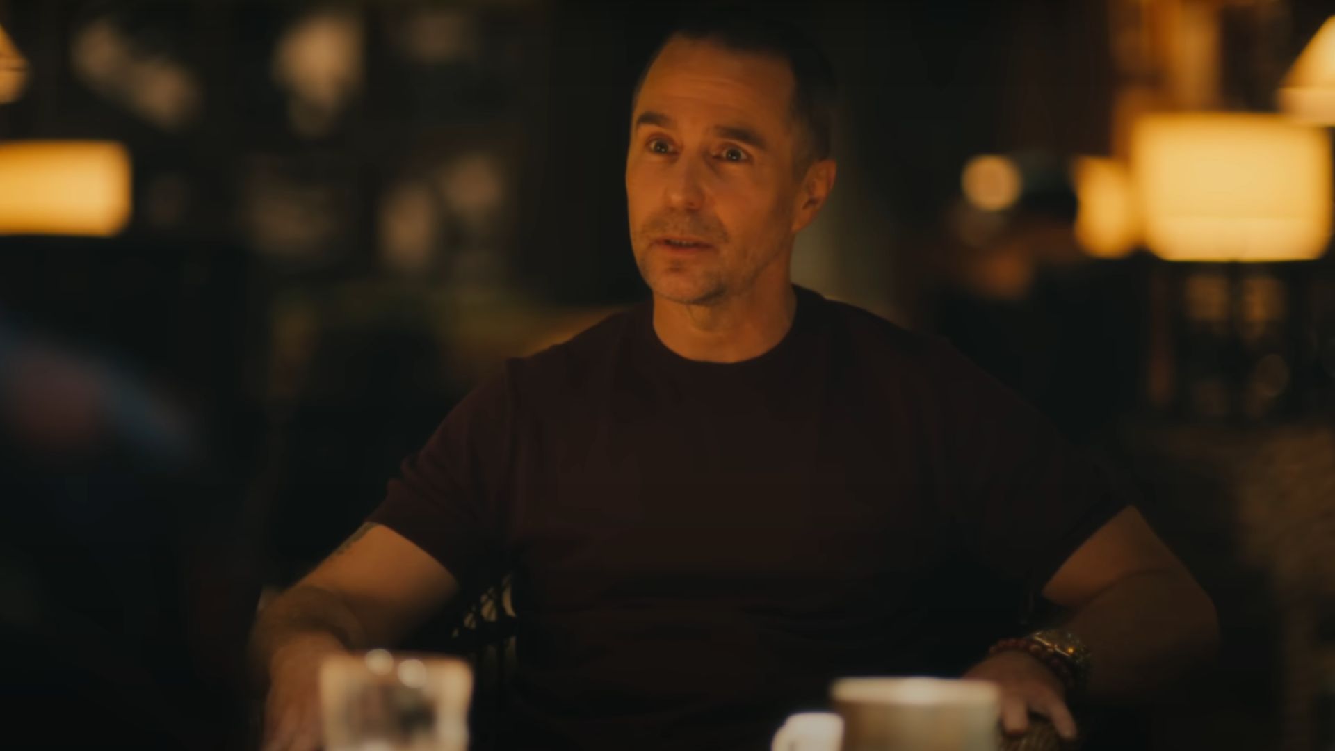 Sam Rockwell in The White Lotus Season 3 (Image via HBO)