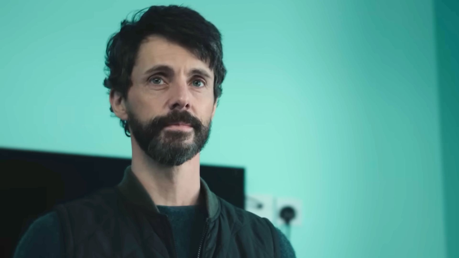 Matthew Goode in Dept. Q | Image via YouTube/Netflix