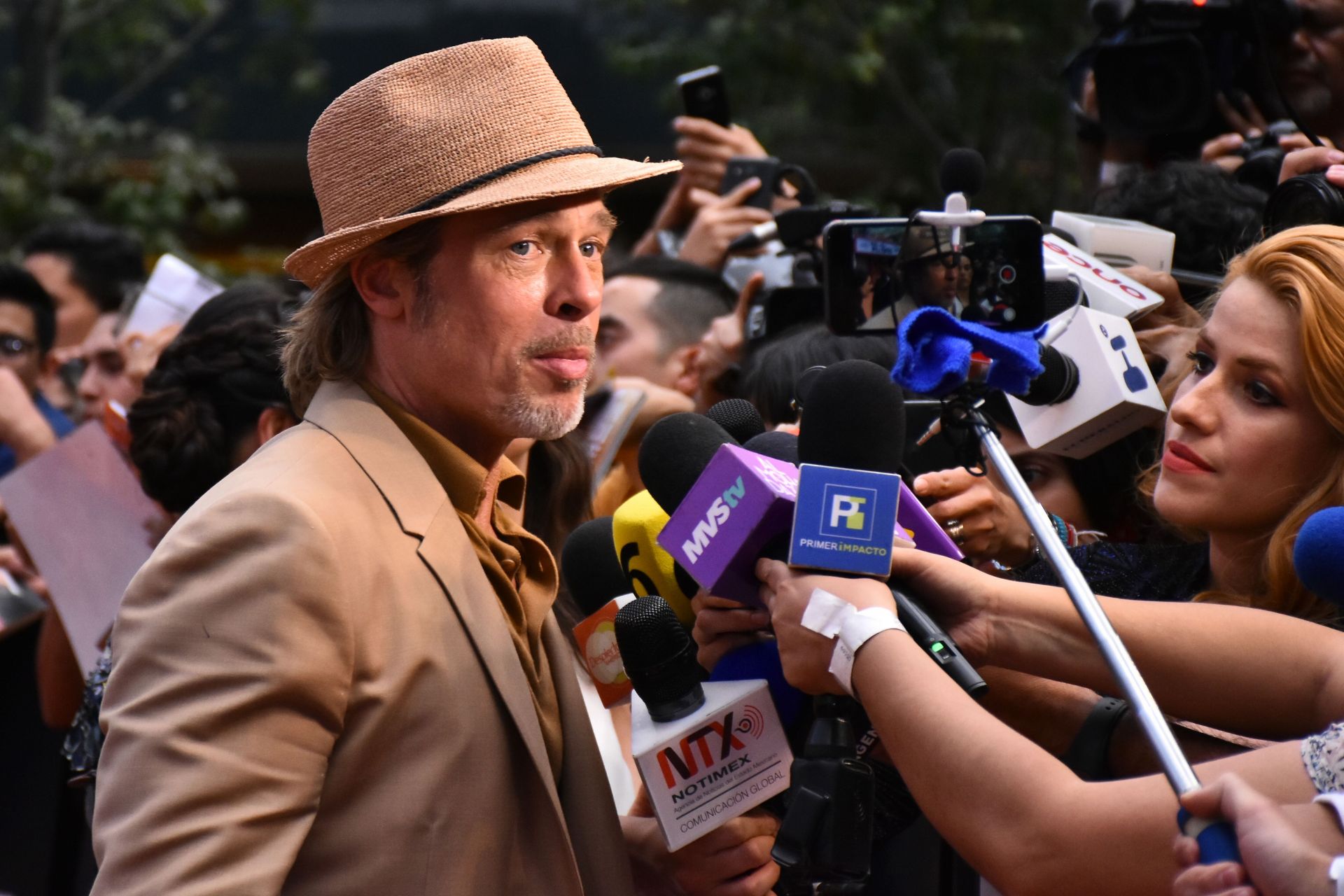 Quentin Tarantino&#039;s Once Upon A Time In Hollywood Film Premiere In Mexico - Source: Getty