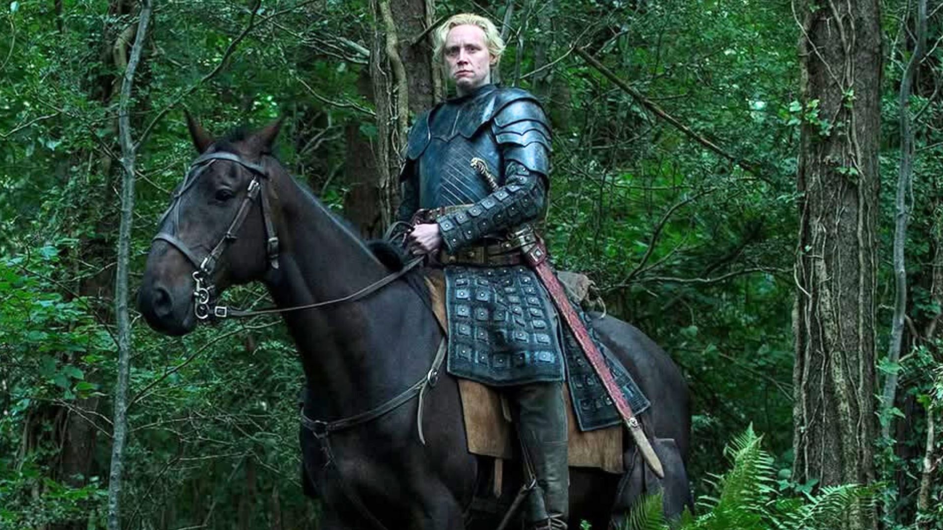 Gwendoline Christie in Game of Thrones | Image via Instagram: gameofthrones