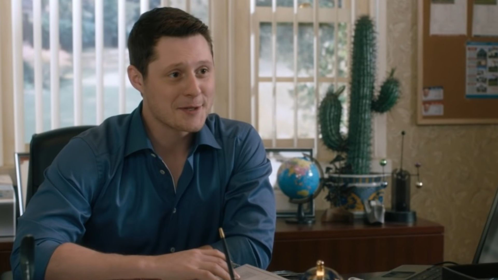 Noah Reid as Patrick in Schitt