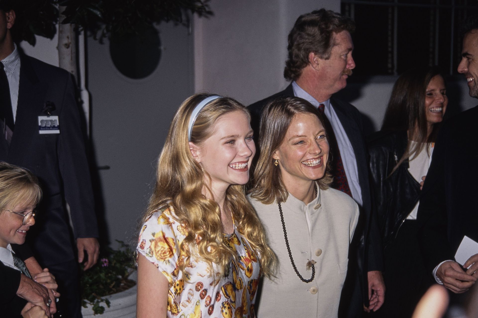 Kirsten Dunst And Jodie Foster - Source: Getty