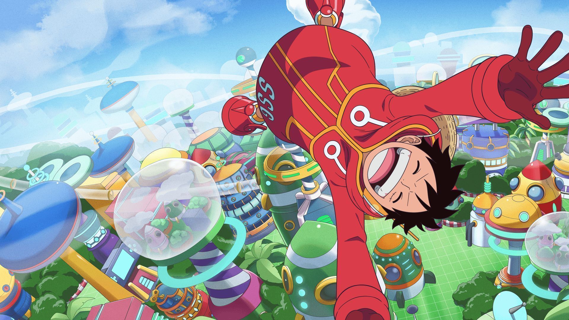 Luffy as seen in Egghead arc (Image credit: Toei Animations)