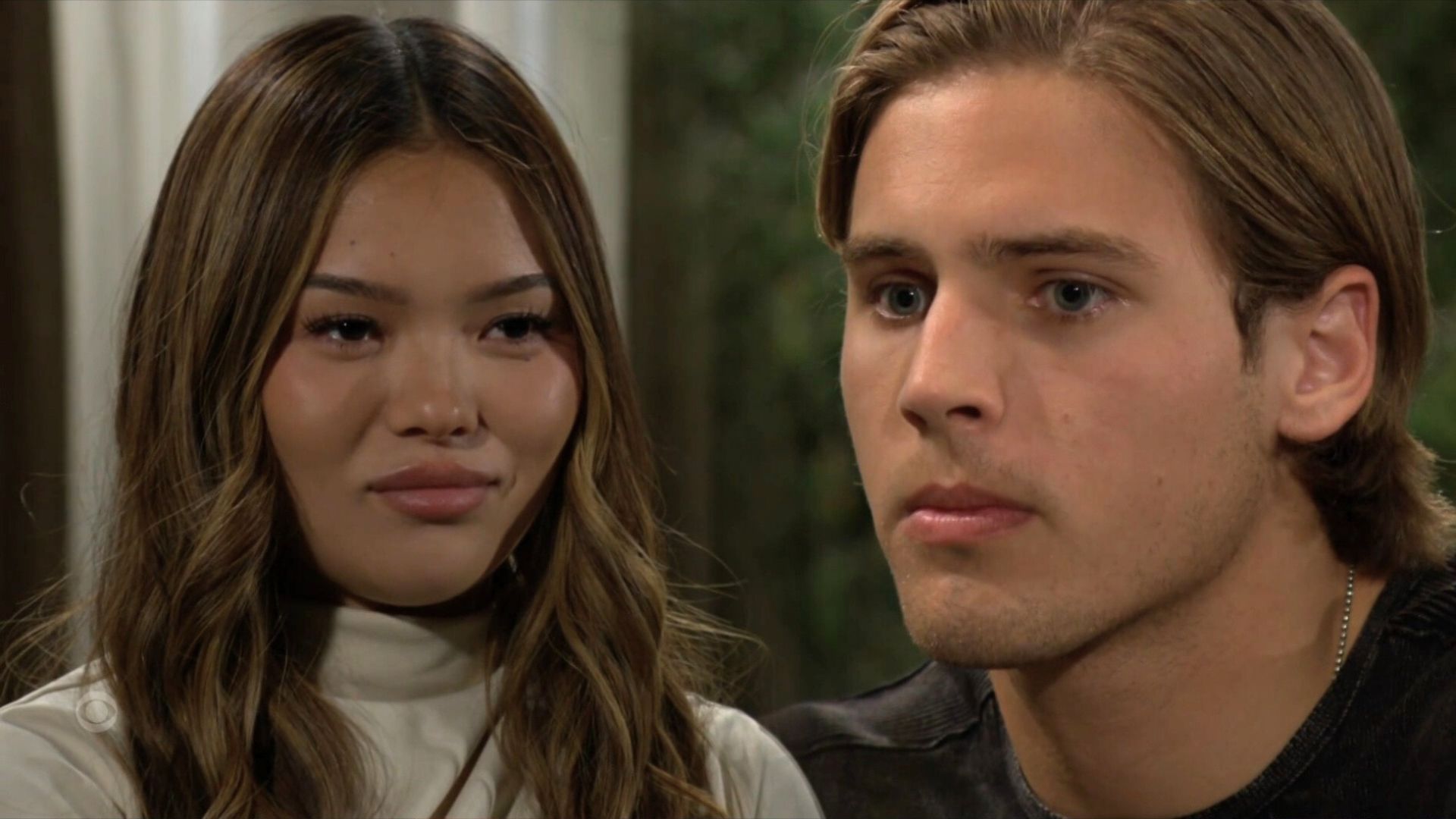 Luna and Will on The Bold and the Beautiful | Image: CBS