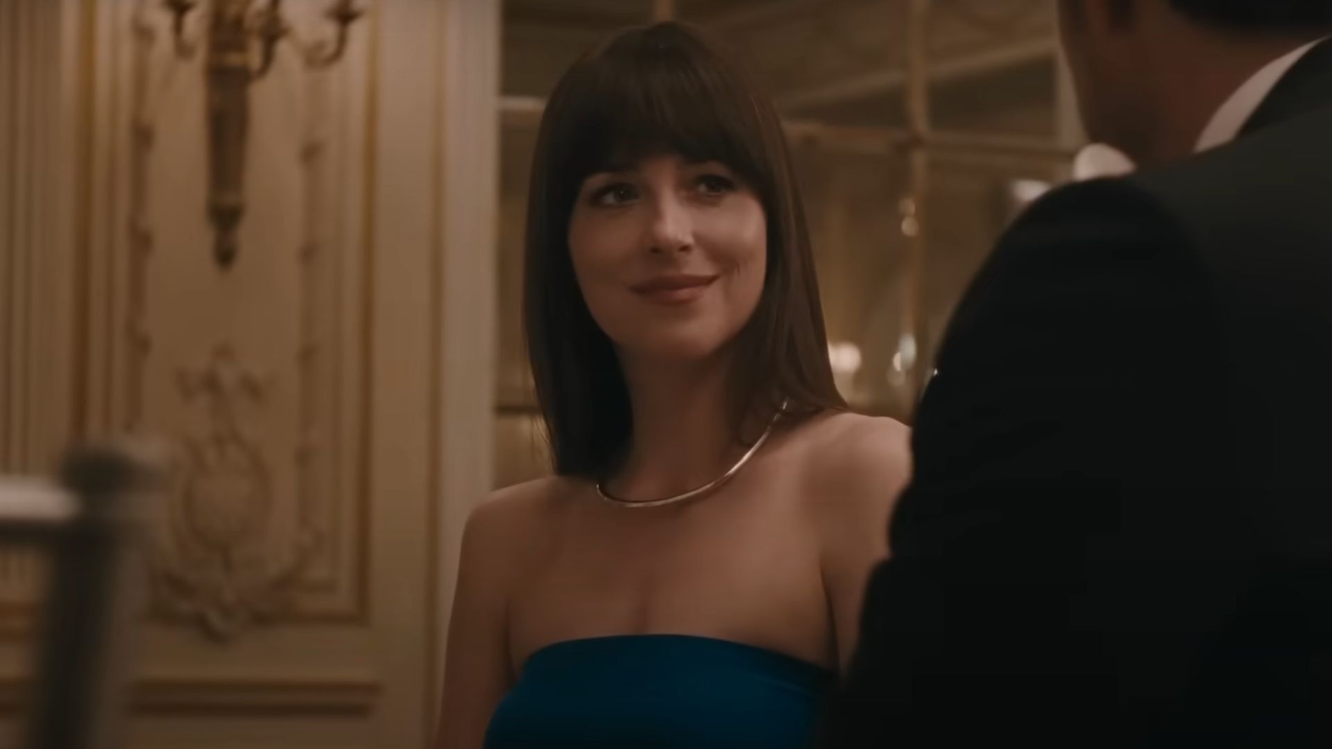 Materialists director Celine Song reacts to criticism of the film (Image via YouTube/A24)