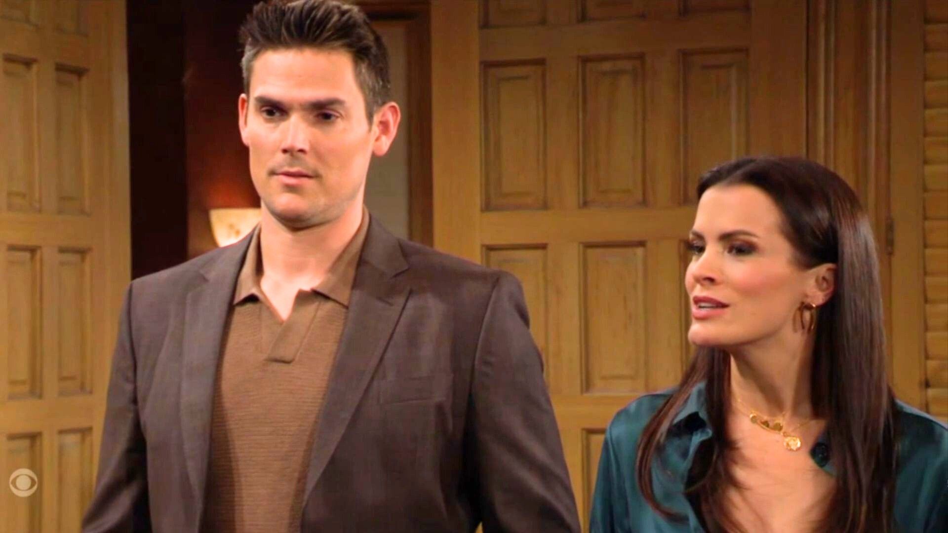 Chelsea (Melissa Claire Egan) may have to choose between Adam (Mark Grossman) and Billy on The Young and the Restless | Image: CBS