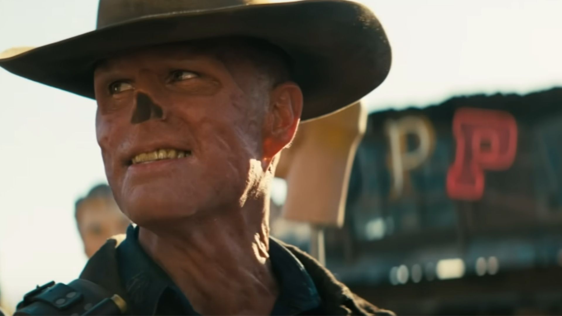Fallout Season 1: The Ghoul (Image Via: Prime Video)