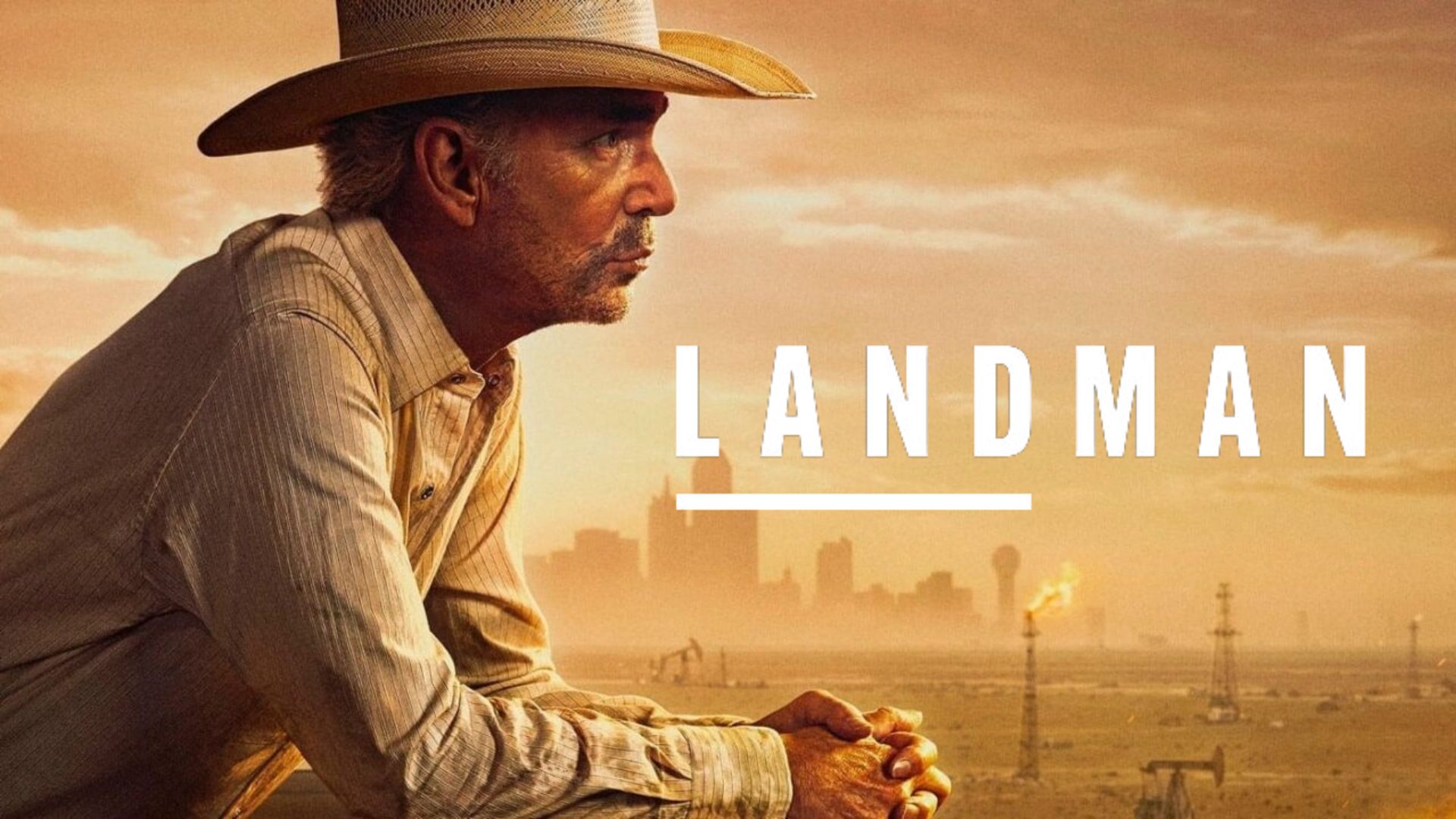 Promotional poster for Landman | Image via Paramount+
