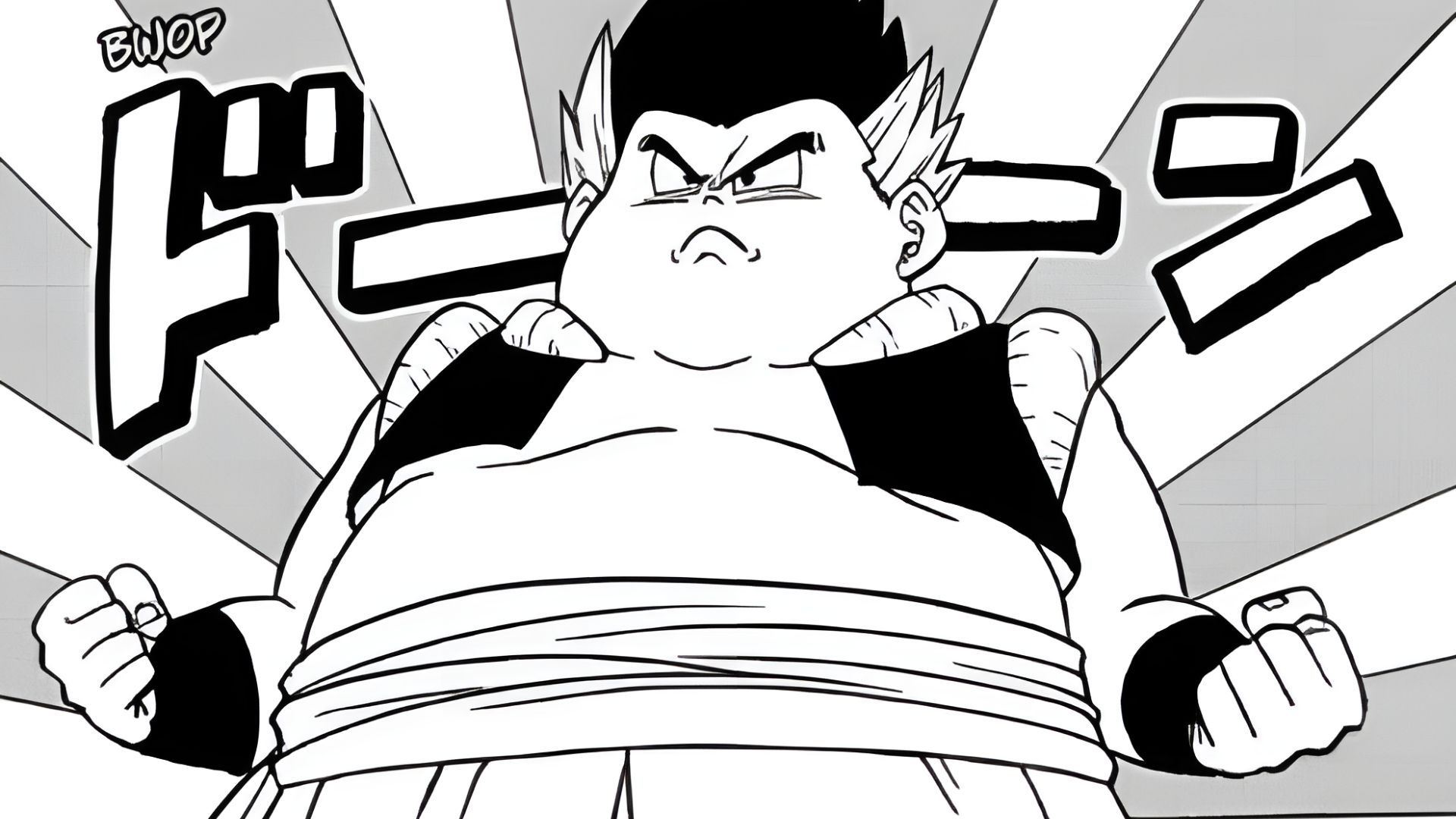 Fat Gotenks (Image Credits: Toei Animation)