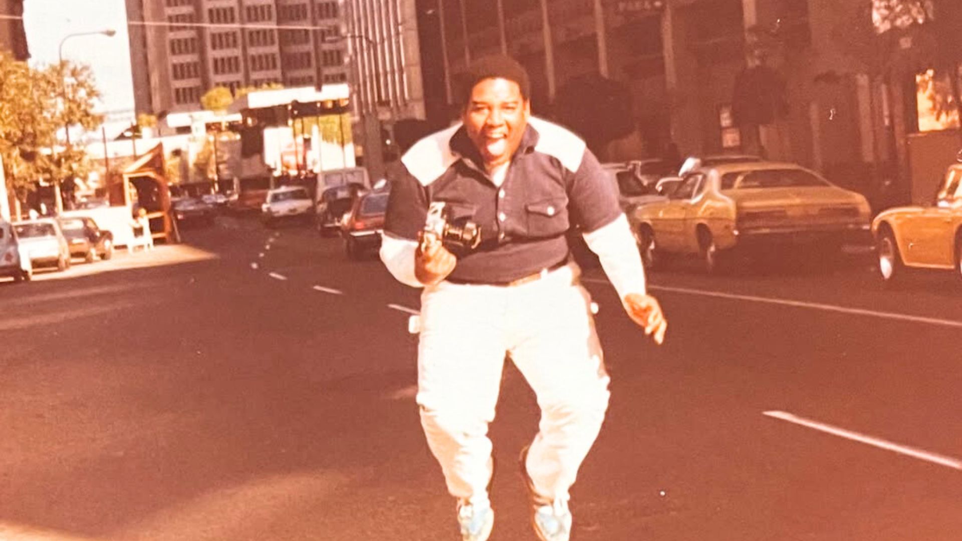 Fred Berry (Image via Instagram/haywoodnelsonofficial)
