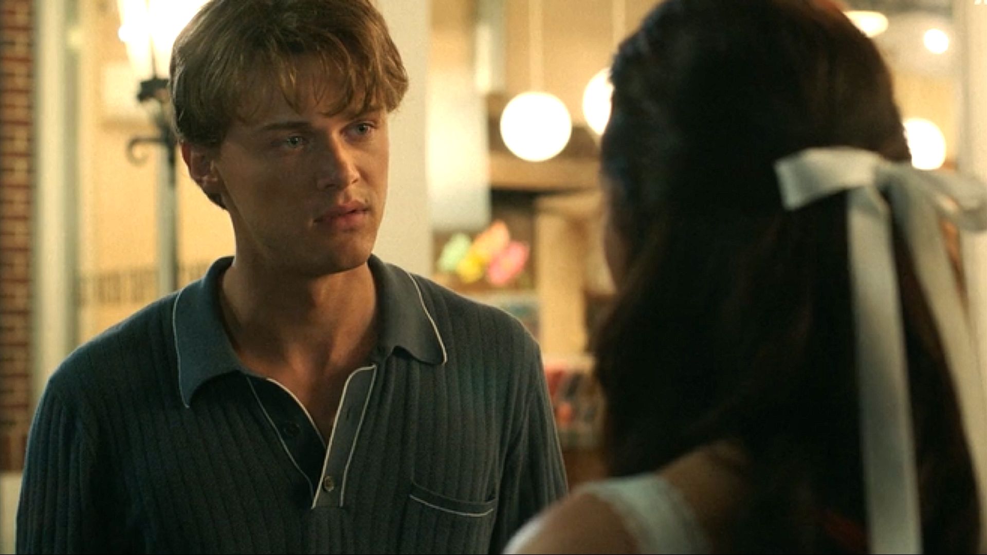 Conrad with Belly (Image via Prime Video)