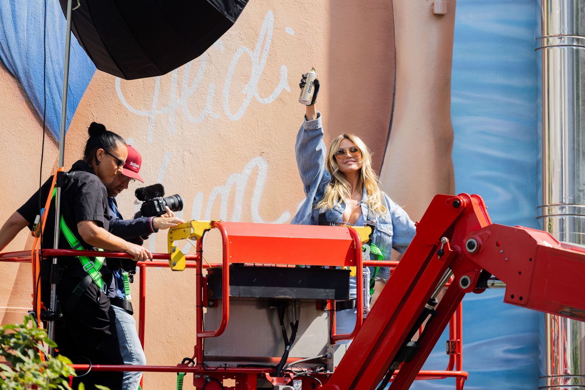 Heidi Klum in Cologne - Source: Getty