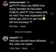 Netizens react to the claims that NBA Youngboy cheated on his wife (Image via Instagram/@theneighbourhoodtalk)