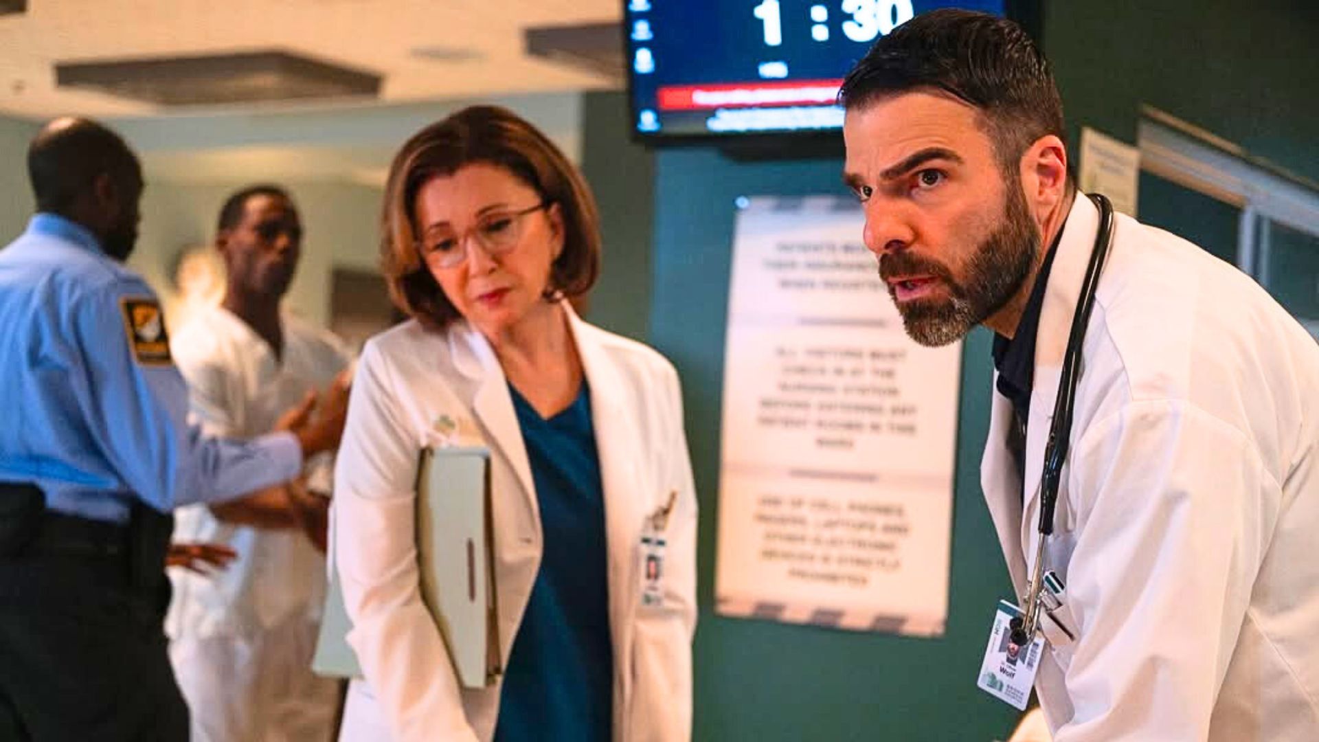 Brilliant Minds Season 2 expands universe with star-studded guest lineup (Image via Instagram/@nbc)