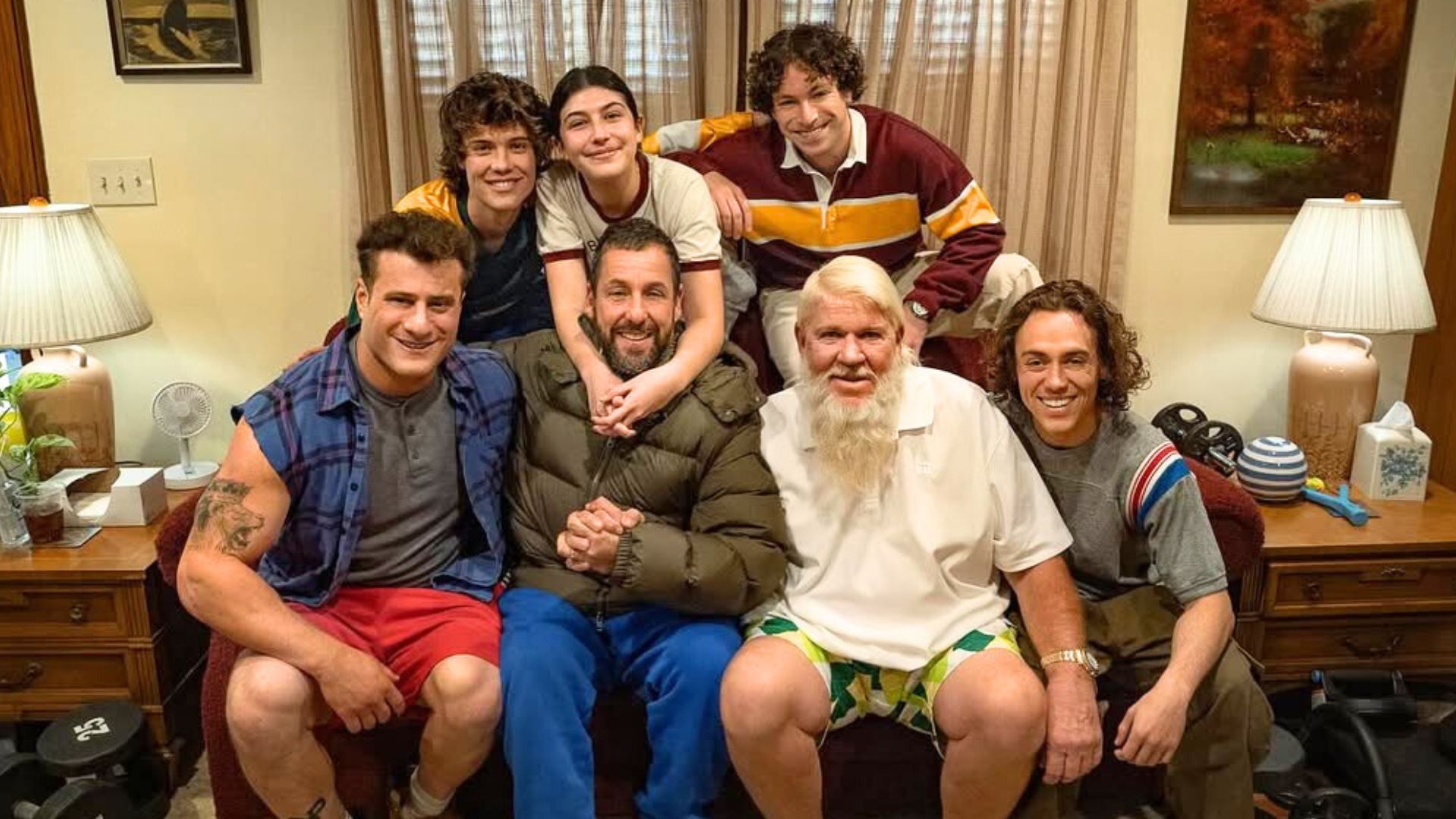 Happy Gilmore 2 | Image via Instagram: netflix