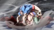 A wrestling match as seen in the series (Image Source: Toei Animation)