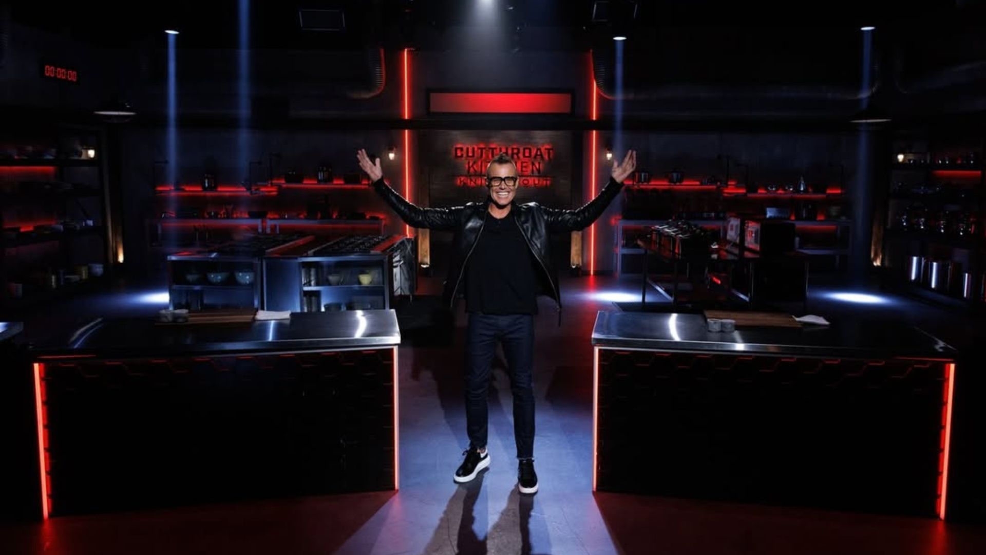 Cutthroat Kitchen: Knives Out host Brian Malarkey