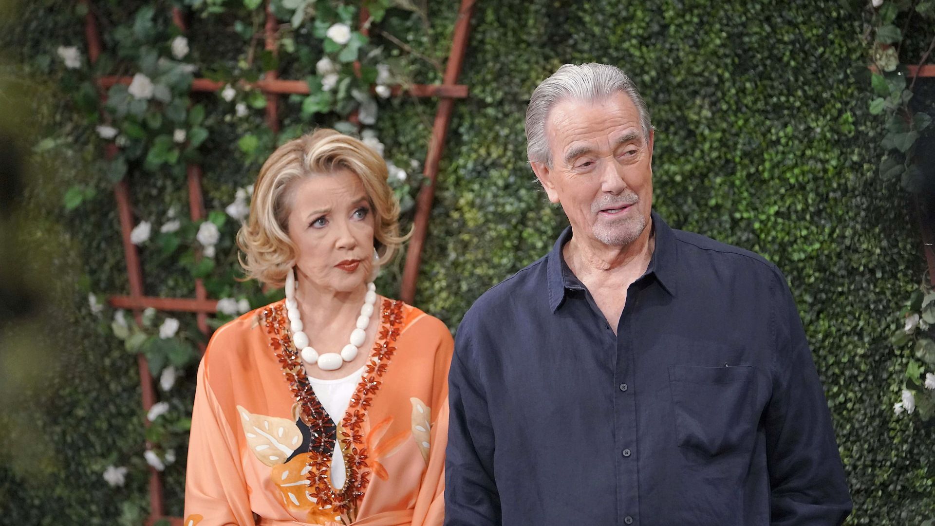 Victor (Eric Braeden) and Nikki (Melody Thomas Scott) are going to spar on The Young and the Restless | Image: JPI