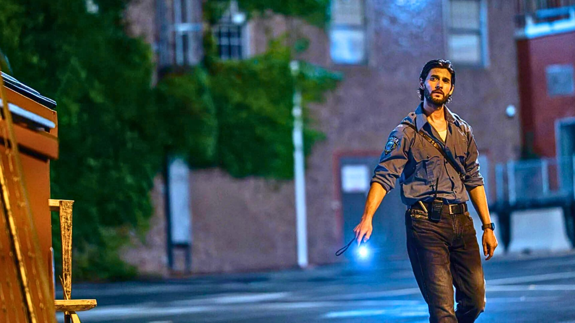 Ben Barnes in The Institute (Image via MGM+)