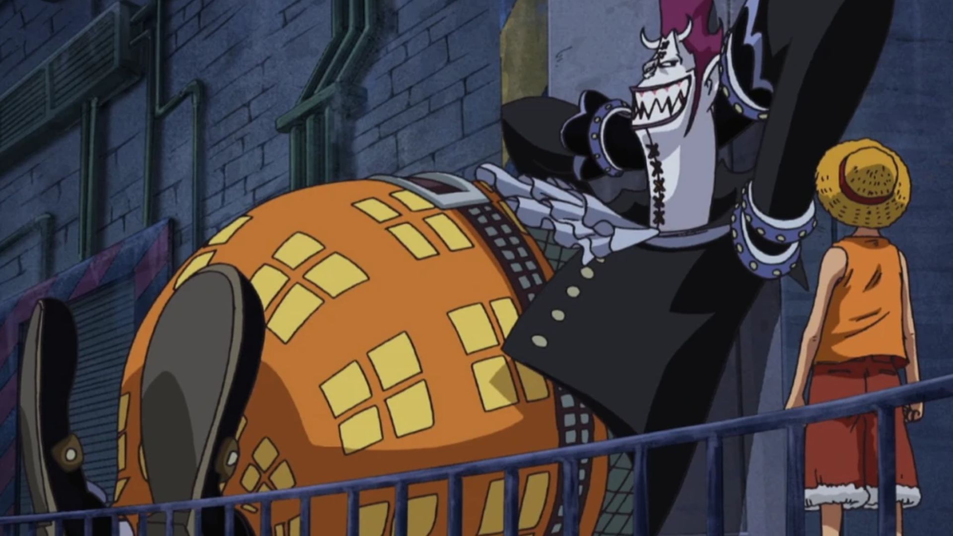 Geko Moria as seen in anime