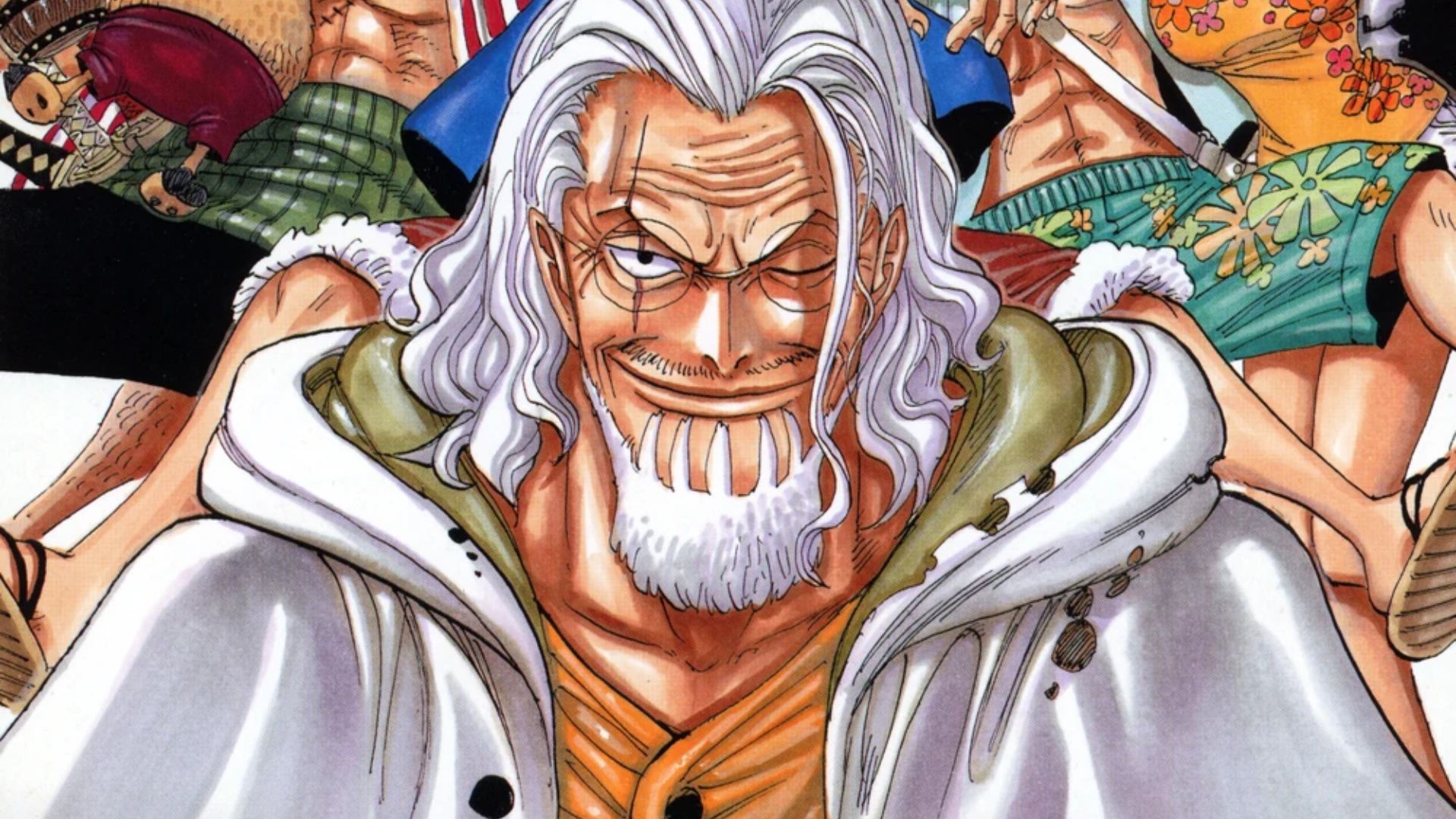 Silver Rayleigh as seen in manga (Image credit: Shueisha)