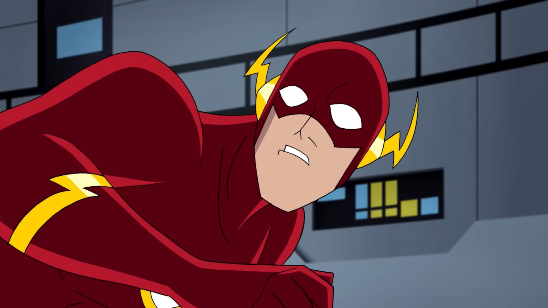 The Flash in the Justice League animated series | Image Via: DC