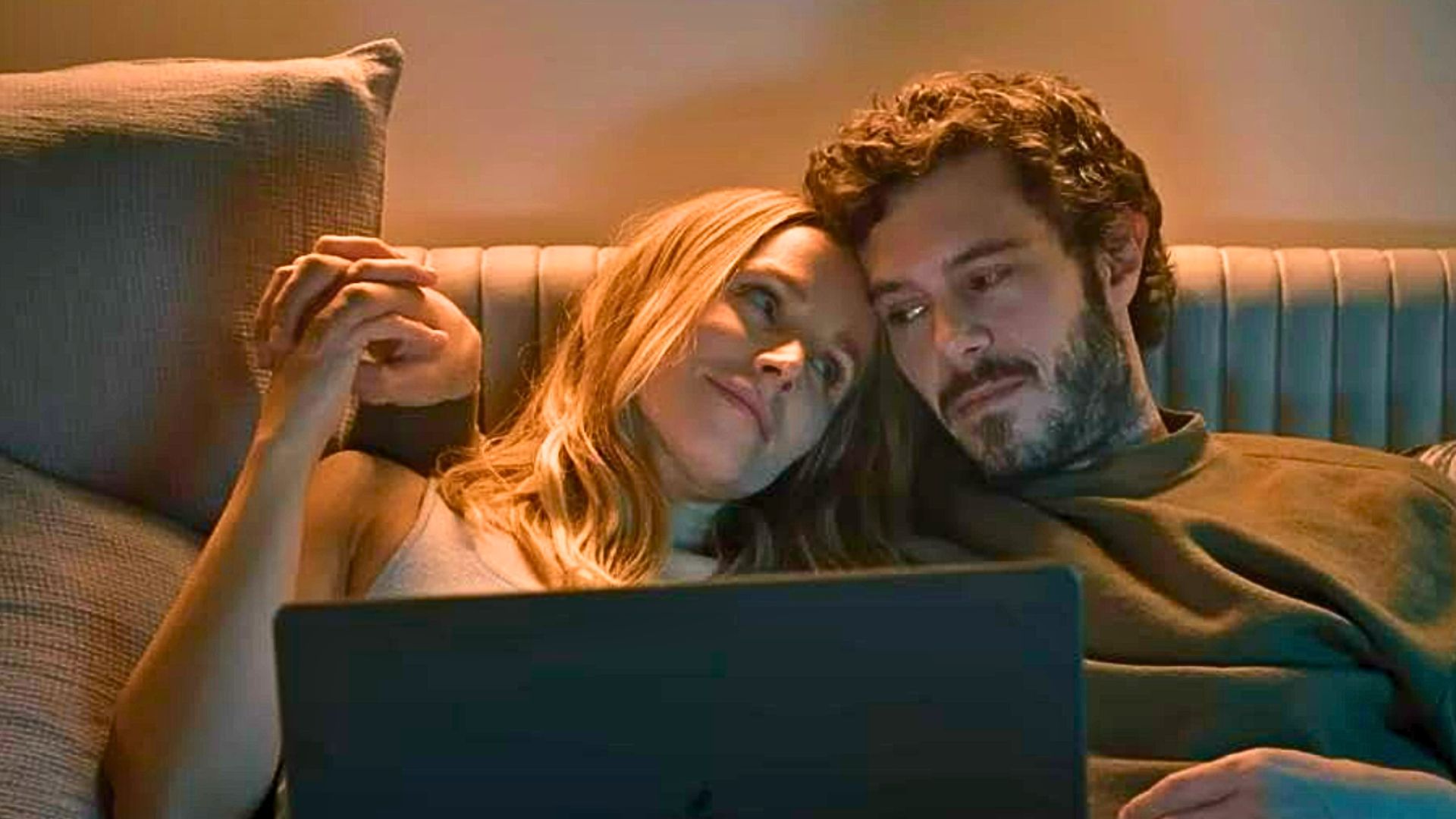 Kristen Bell and Adam Brody in Nobody Wants This (Image via Netflix)