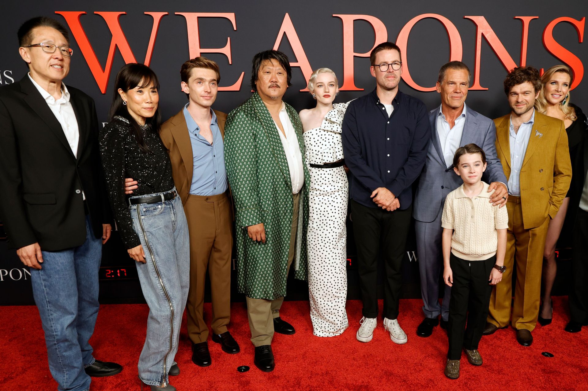 Los Angeles Premiere Of Warner Bros. Pictures And New Line Cinema&#039;s &quot;Weapons&quot; - Arrivals - (Image via Getty)