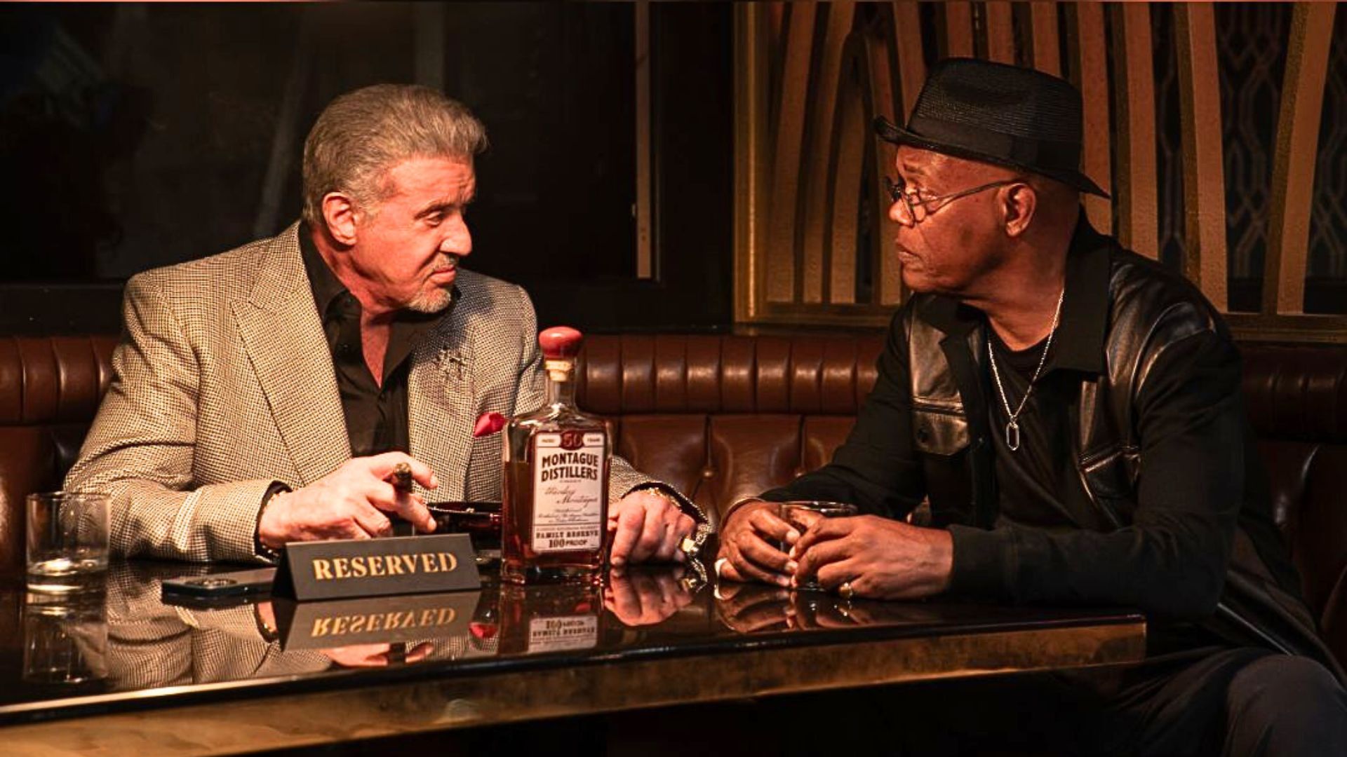 First look at Samuel L. Jackson as Russell Lee Washington Jr. (Image via Instagram/@tulsaking)