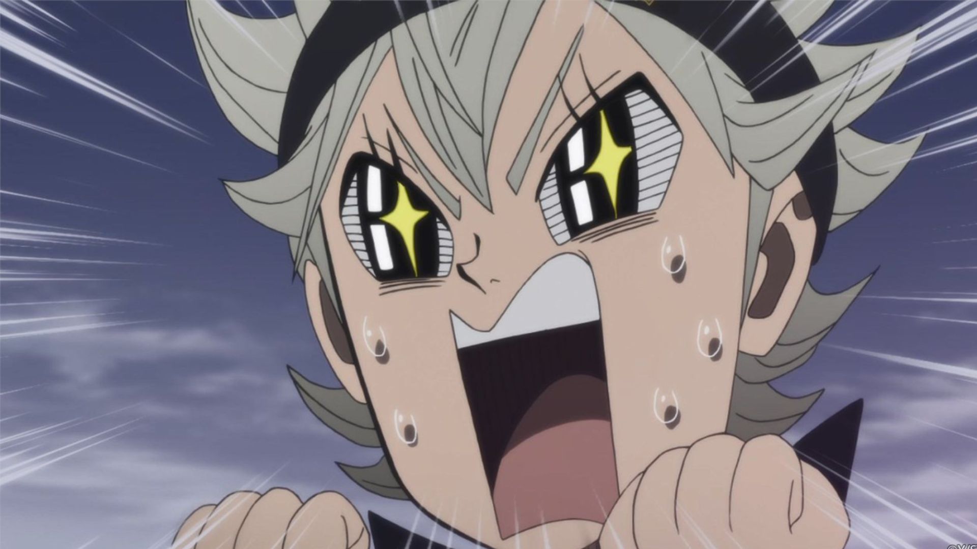 Asta, as seen in anime (Image Credits: Studio Pierrot)