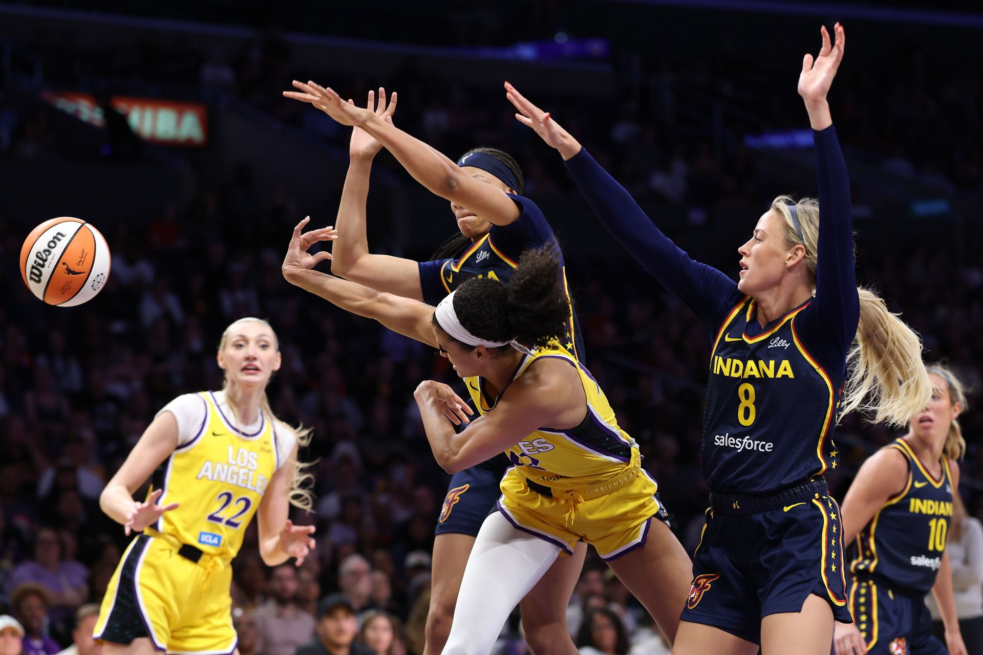 Indiana Fever v Los Angeles Sparks - Source: Getty