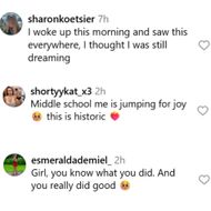 Fans react to Demi Lovato's post. (Image via Instagram/@ddlovato)