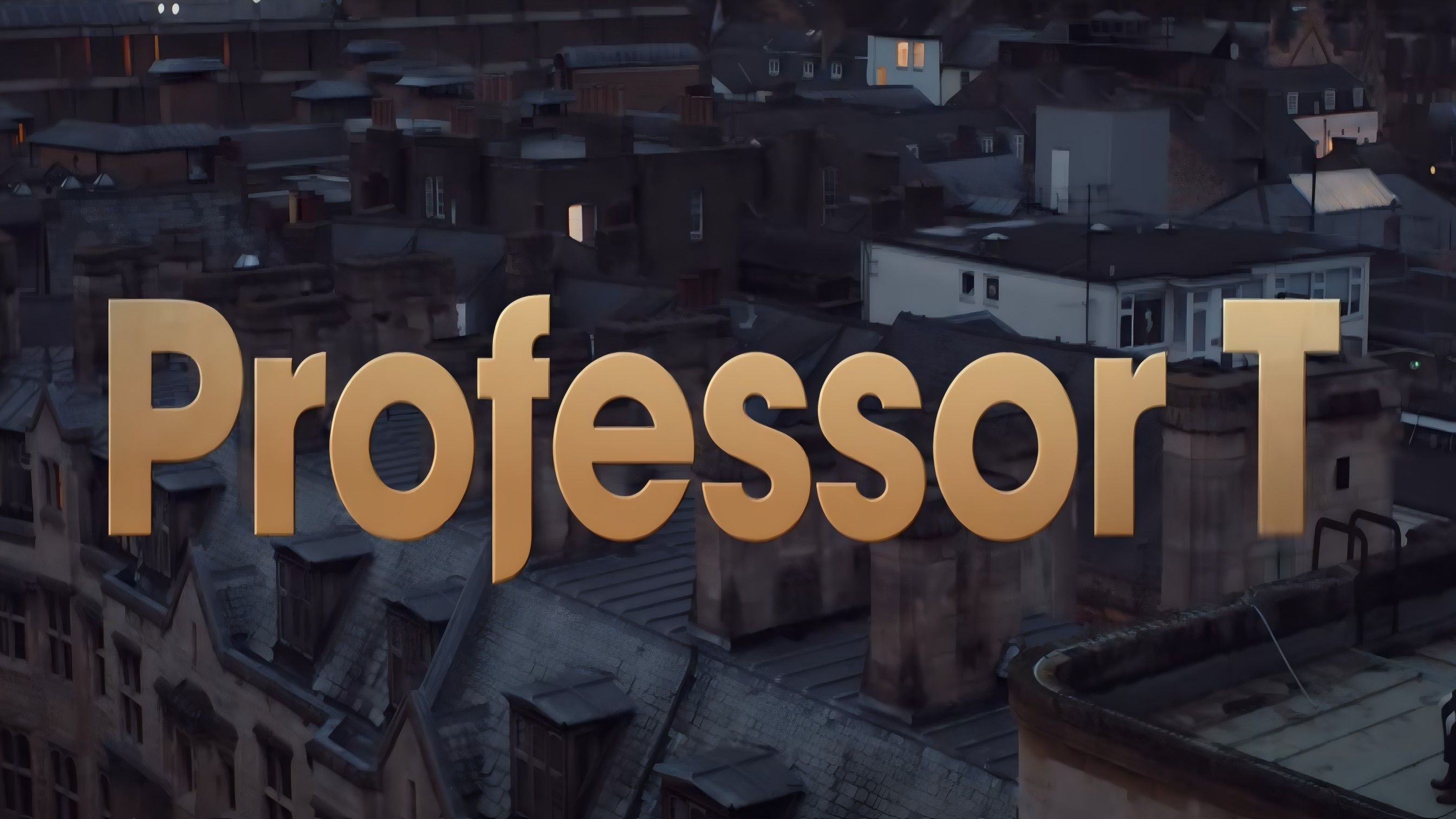 Professor T ( Image via YouTube / PBS )