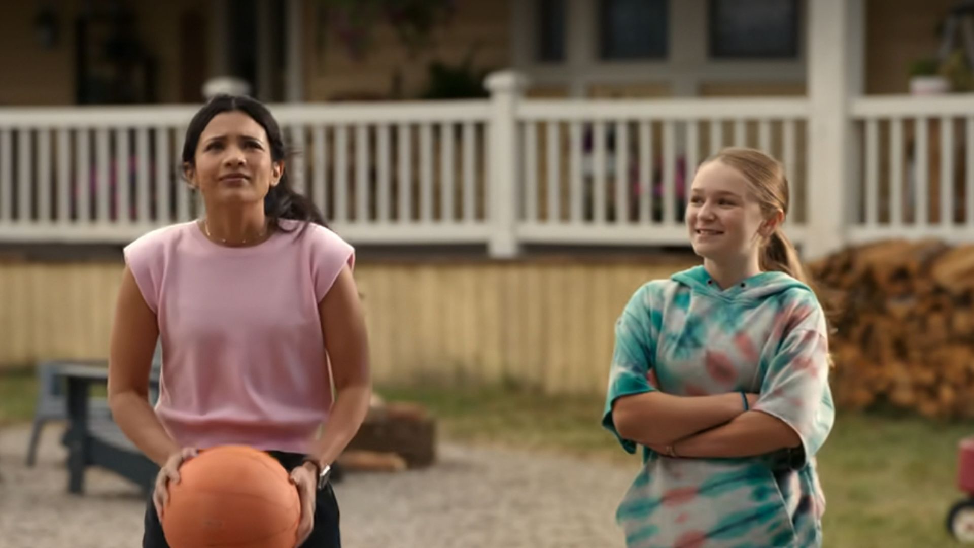 Jackie &amp; Parker in My Life With the Walter Boys Season 2 (Image Via. Netflix)