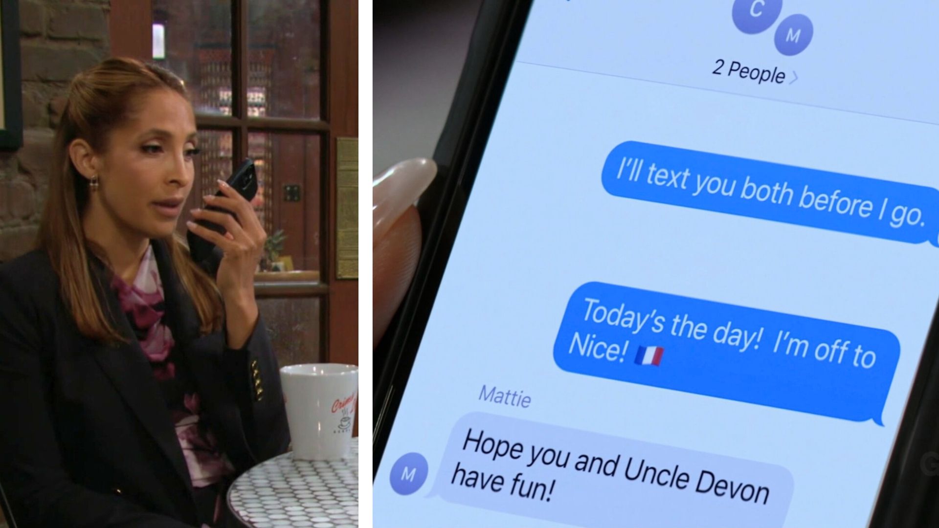 Lily calls her kids on The Young and the Restless | Image: CBS