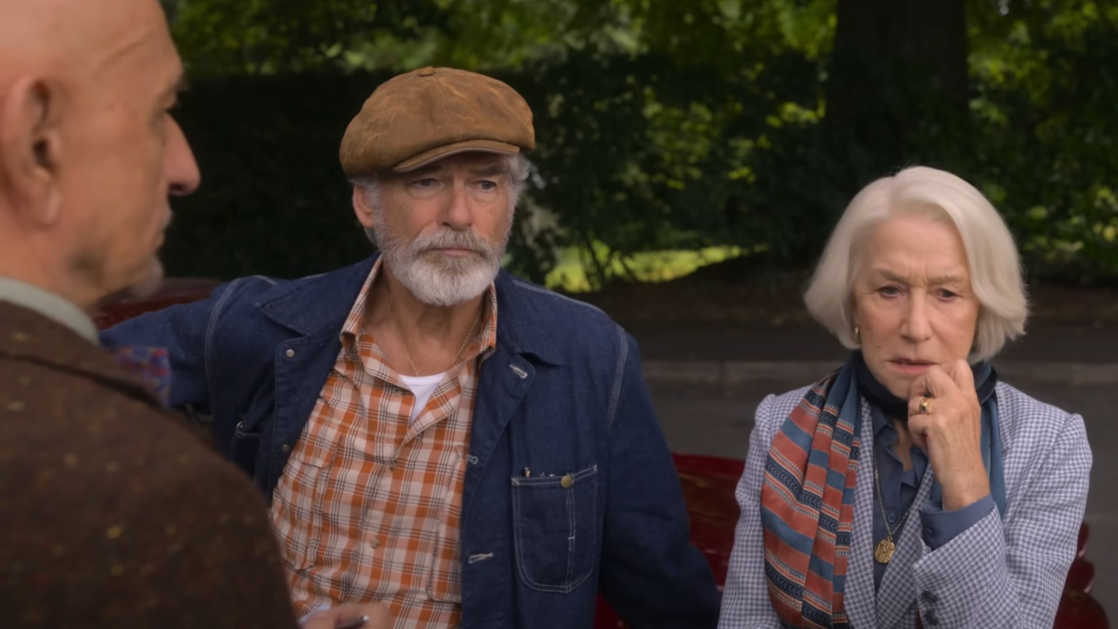 A still from The Thursday Murder Club on Netflix (Image via YouTube/Netflix)