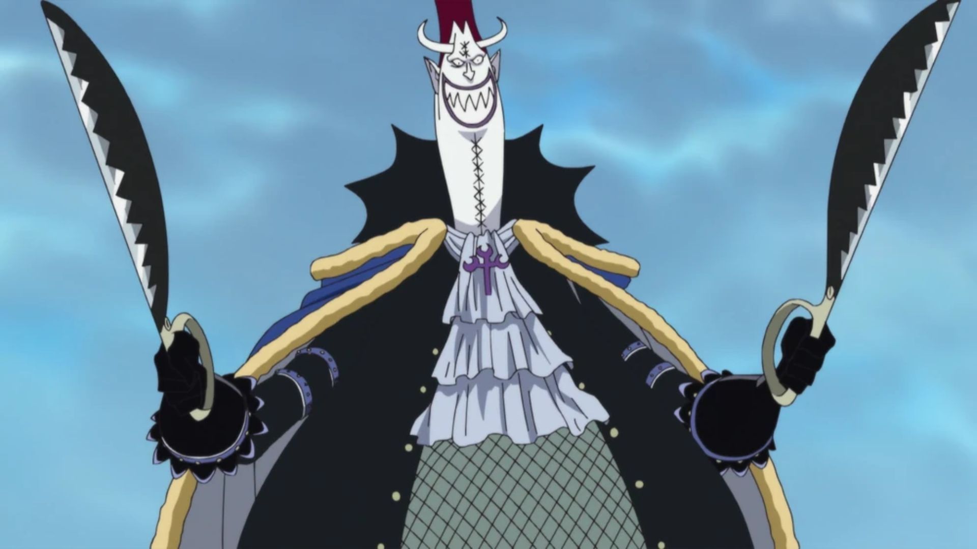Gecko as seen in One Piece (Image credit: Toei Animation)