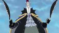 Gecko as seen in One Piece (Image credit: Toei Animation)