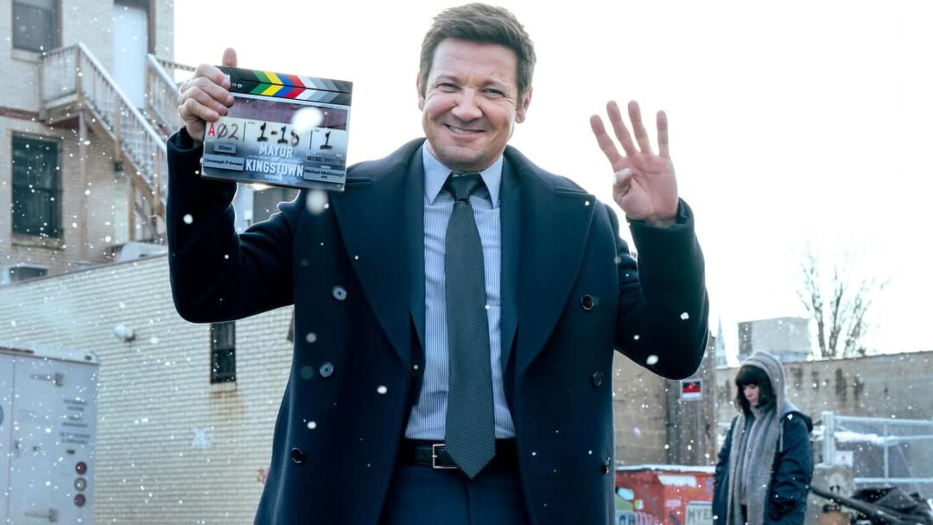 Jeremy Renner in Mayor of Kingstown | Image via Instagram: mayorofkingstown