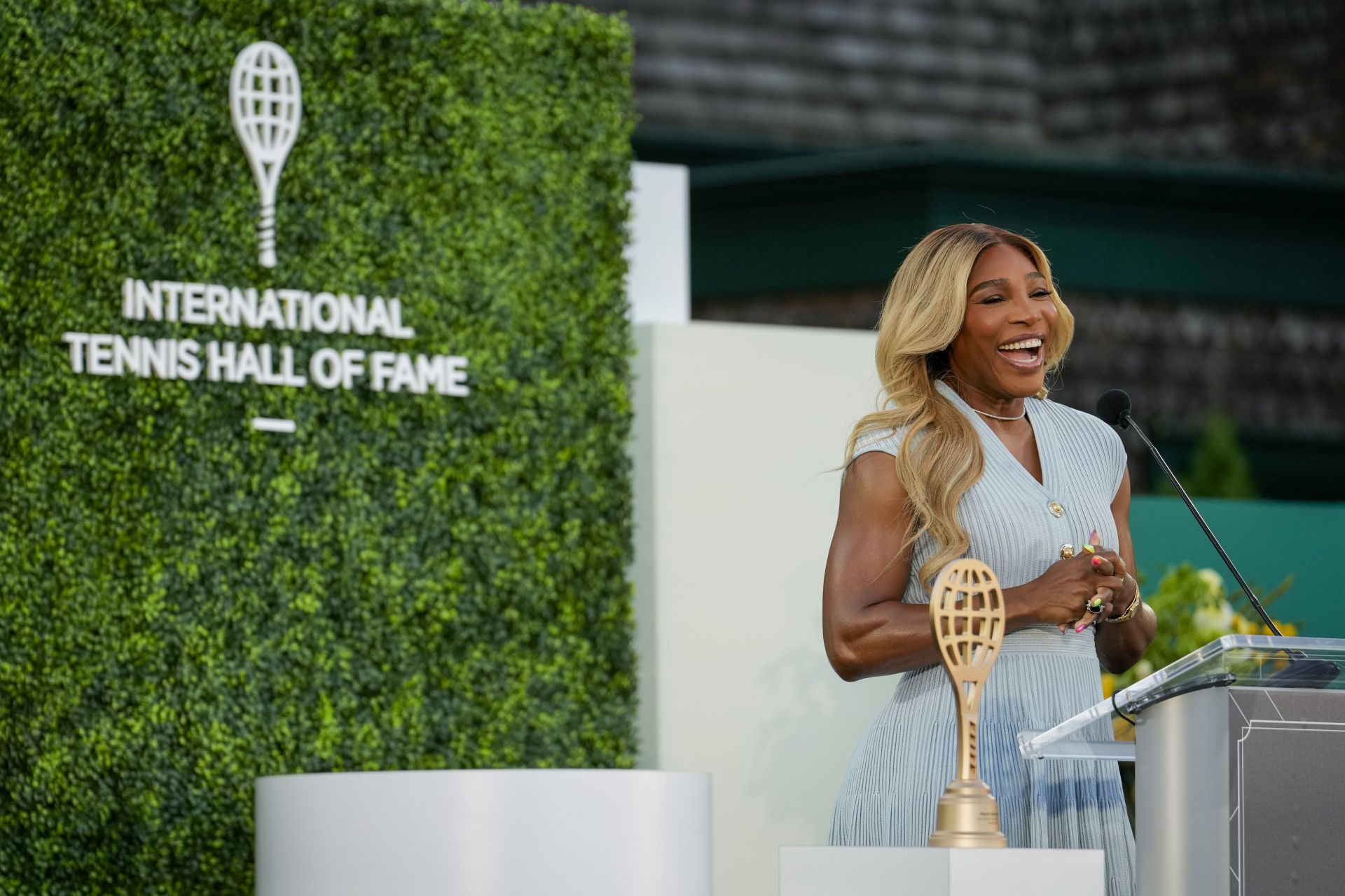 International Tennis Hall of Fame Induction Ceremony 2025 - Source: Getty