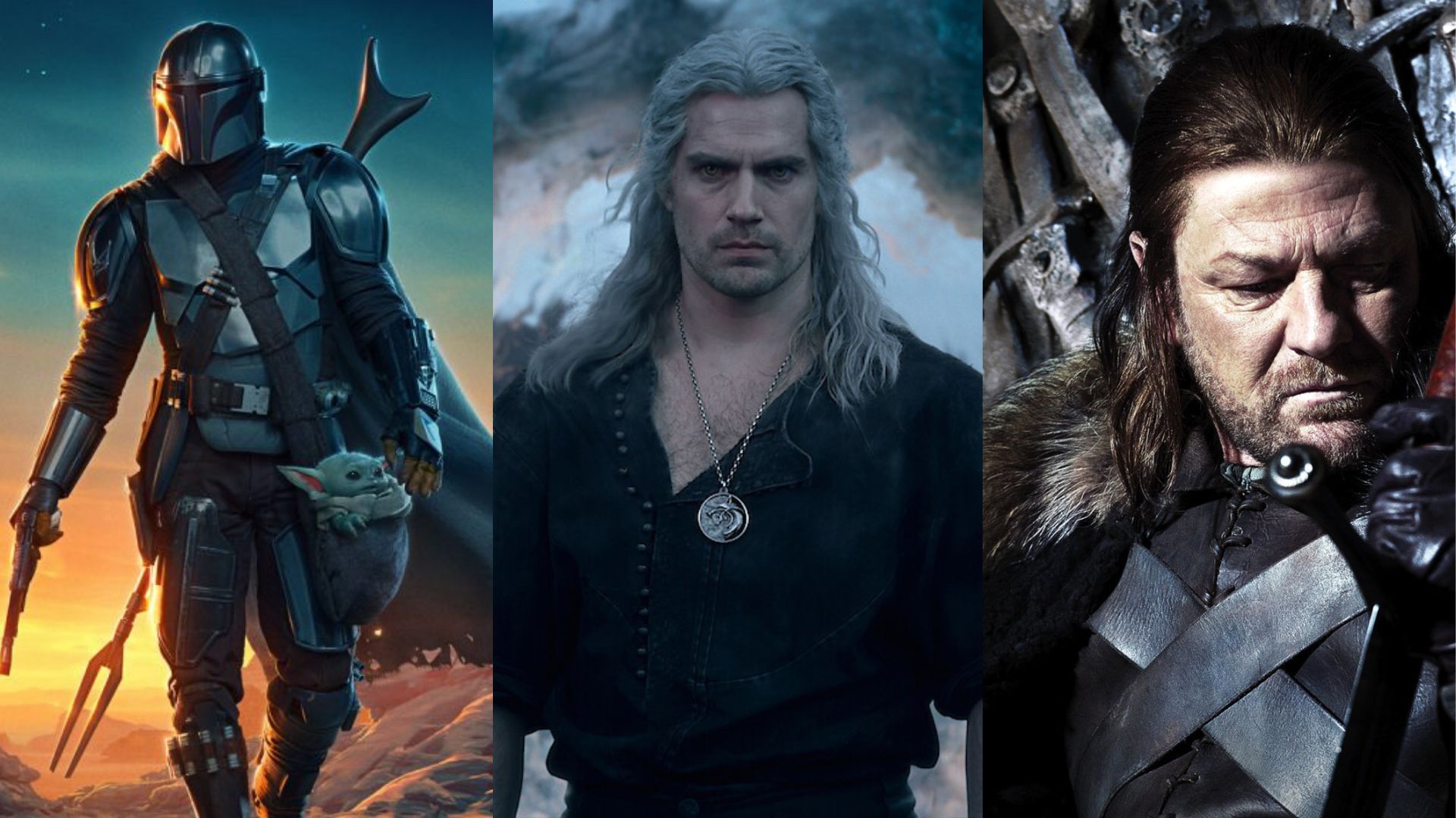 The Mandalorian, The Witcher, Game of Thrones, Fantasy Shows