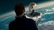 Laurence Fishburne lent his voice for the Silver Surfer in the movie. (Image via Constantin Film)
