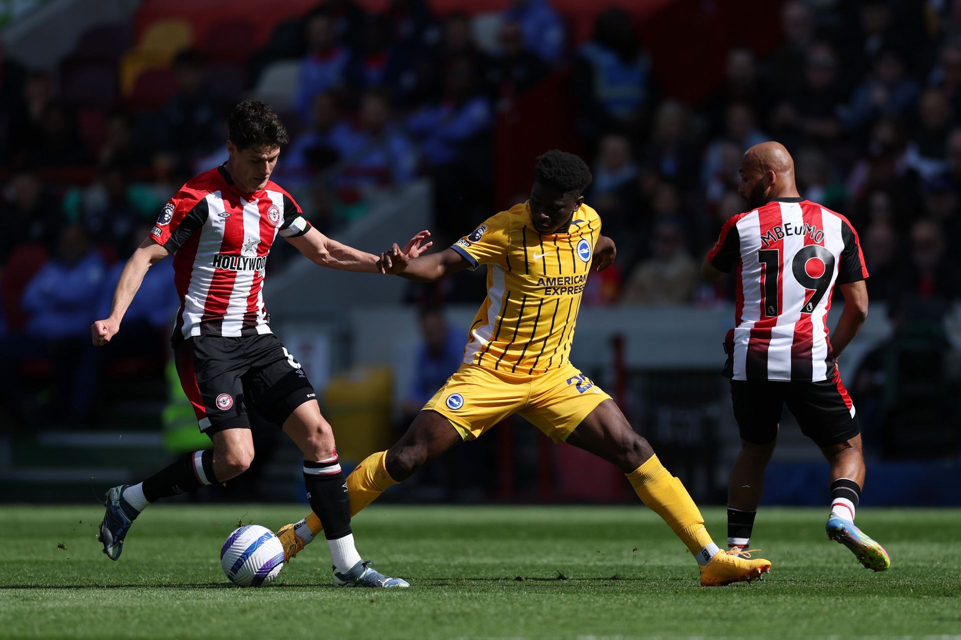 Brentford FC v Brighton &amp; Hove Albion FC - Premier League - Source: Getty