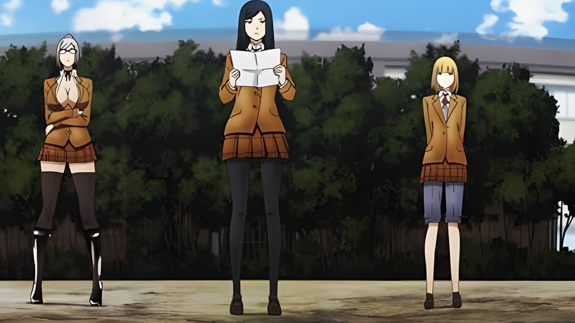 Meiko Shiraki, Mari Kurihara, and Hana Midorikawa (Image Credits: J.C.Staff)