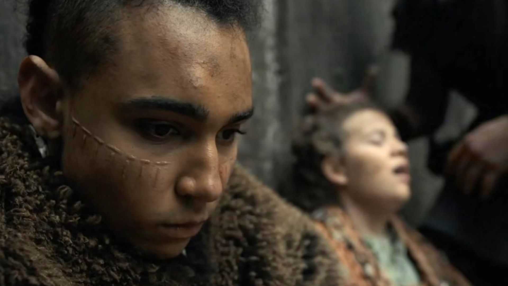 Moment from Season 1, Episode 3 of See | Image via Apple TV+